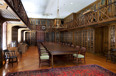 pennsylvania hospital historic medical library